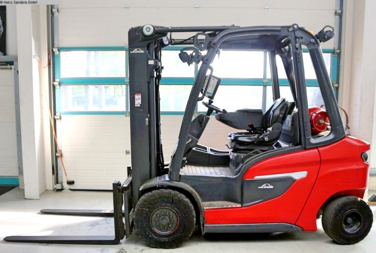 LINDE H30T – 3.000 kg