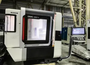 CNC Vertikal-Bearbeitungszentrum DMC 650 V