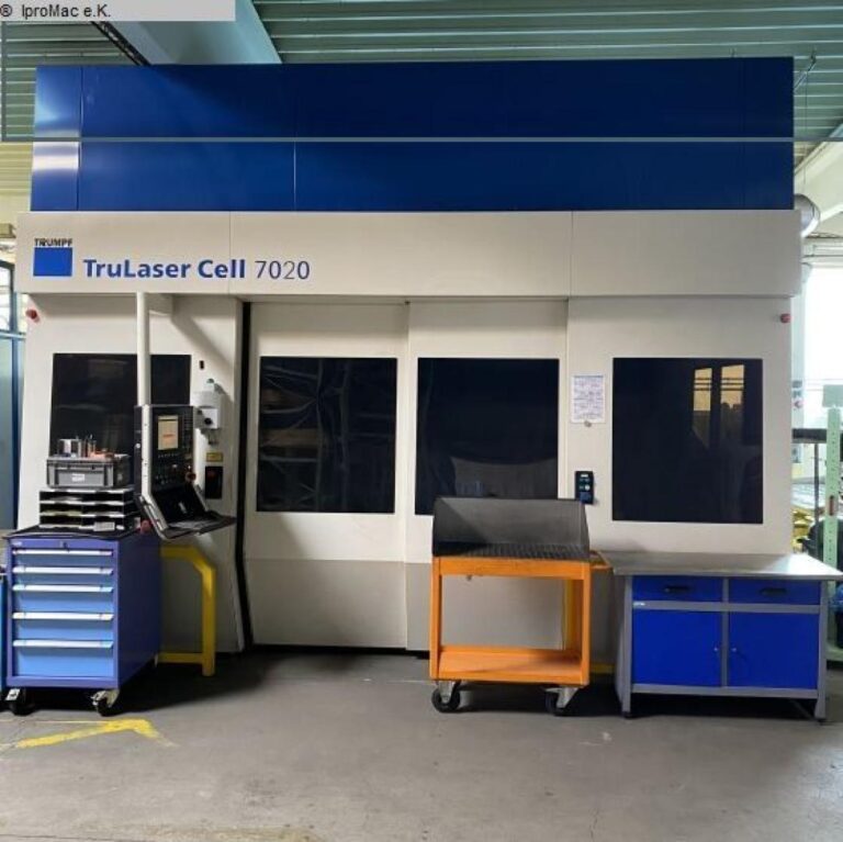 TRUMPF TruLaser Cell 7020/5 Achsen