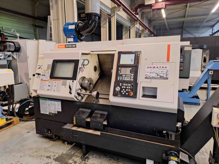 Mazak QTN 250 MS (Bj. 2004)