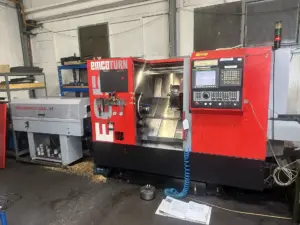 CNC Drehmaschine TURN E65
