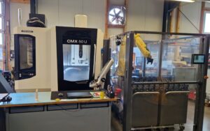 DMG CMX 50U mit Lang- Automation Robotrex 52 (Bj. 2018) 5-Achs