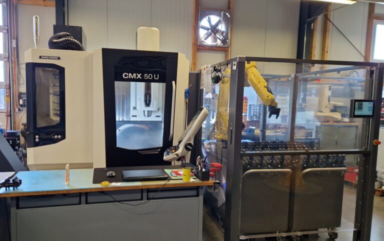 DMG CMX 50U mit Lang- Automation Robotrex 52 (Bj. 2018) 5-Achs