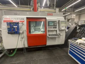 CNC-Drehmaschine HYPERTURN 665 MC