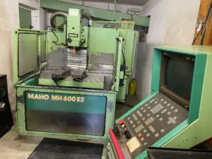 CNC Fräsmaschine MH 600 E2