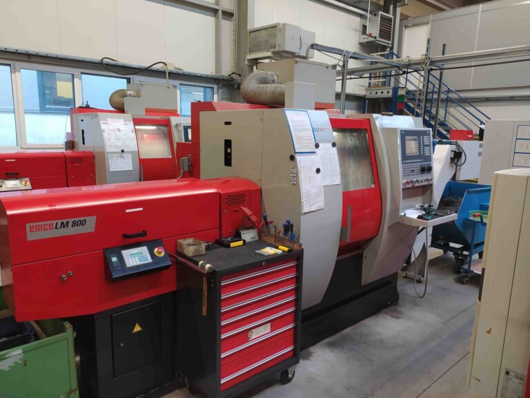 Emco ET 332 MC Plus Big Bore (Bj. 2006)