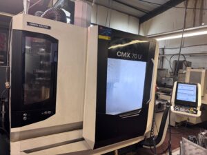 5-Achsen Bearbeitungszentrum CMX 70 U