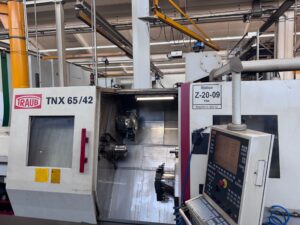CNC Drehmaschine TNX 65/42