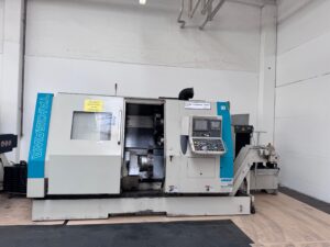 CNC-Drehmaschine TMM 250 – Doppelspindel, Y-Achse, angetriebene Werkzeuge