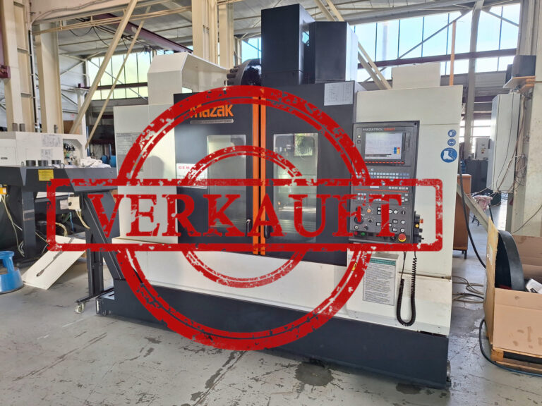 Mazak VC Smart 530C (Bj. 2012)