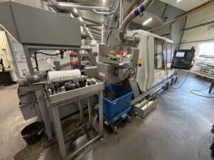 TNL-329P CNC Drehmaschine Traub TNL-329P