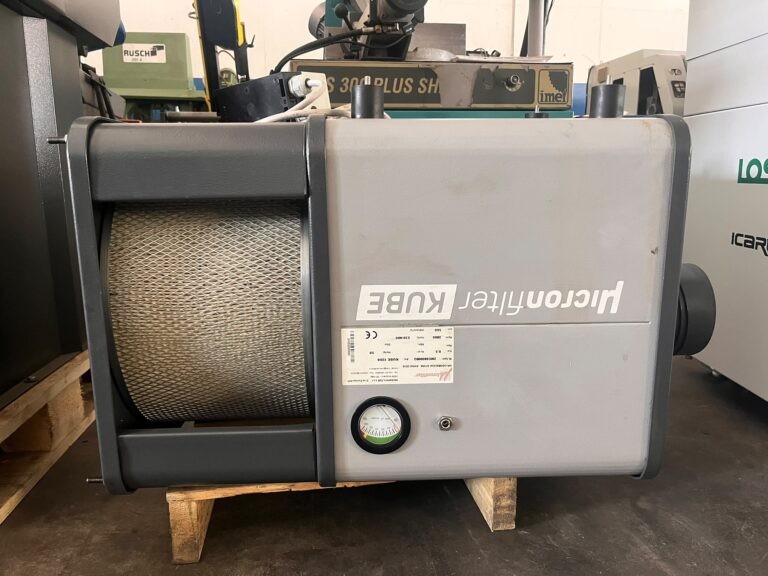 ASPIRATORE DI FUMI MICRONFILTER mod.KUBE 1200 cod.AT330-PS