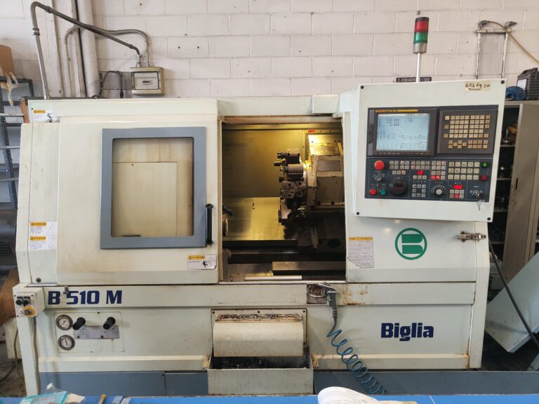 TORNIO BIGLIA mod.B510-M cod. TC0620