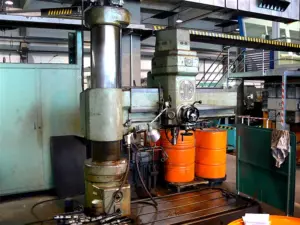 Gebrauchte Radialbohrmaschine BR 40 x 1250 №1124-020615