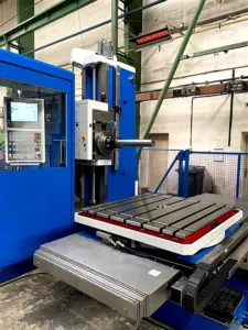 CNC Bohrwerk überholt: WH 10 CNC