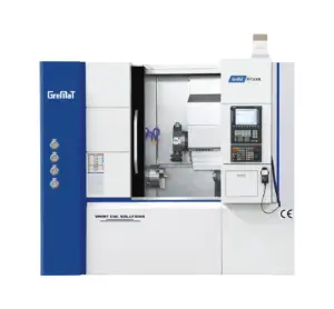 Neue CNC Dreh-Fräsmaschine STAR DT Baureihe – 4-Achsen mit C-/Y-Achse