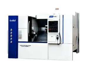 CNC Drehmaschine DT500E-S mit Gegenspindel & Siemens 828D | EMO 2025