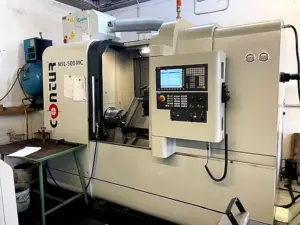 CNC Drehmaschine MLS 500 (C-Achse)