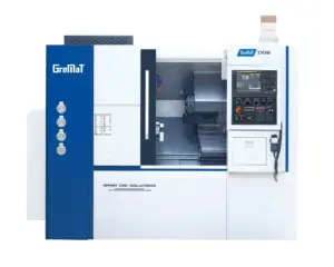 Neue CNC Drehmaschine Schrägbett STAR TN + TS Baureihe