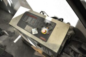 1082 BStocknummer: T.03 2727Hauptkategorie: [T] Abwickelmaschinen, Richtmaschinen, Verlashplatten & SchweissapparatenUnterkategorie: [T.03] CoilhandlungMarkenname: Dimeco » Fragen Sie ein individuelles Angebot