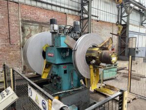 2x 4 ton decoilerStocknummer: T.03 14293Hauptkategorie: [T] Abwickelmaschinen, Richtmaschinen, Verlashplatten & SchweissapparatenUnterkategorie: [T.03] CoilhandlungMarkenname: Dimeco » Fragen Sie ein individuelles Angebot