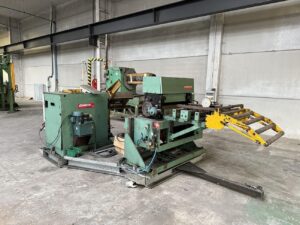 Decoiler + microfeeder 815 x 5 mmStocknummer: O.09 16214Hauptkategorie: [O] Abkantpressen, Walzmaschinen, Richtmaschinen, Lasermaschinen und Brennschneidmaschinen, Stanzmaschinen & ProfilierungsanlagenUnterkategorie: [O.09] Richtmaschinen fur aufwickelhaspelnMarkenname: Dimeco » Fragen Sie ein individuelles Angebot