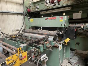 Mircrofeeder 1160/J 1550 x 2.25 mmStocknummer: O.09 14292Hauptkategorie: [O] Abkantpressen, Walzmaschinen, Richtmaschinen, Lasermaschinen und Brennschneidmaschinen, Stanzmaschinen & ProfilierungsanlagenUnterkategorie: [O.09] Richtmaschinen fur aufwickelhaspelnMarkenname: Dimeco » Fragen Sie ein individuelles Angebot