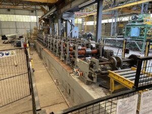 Profiling line 500 mm 15 standsStocknummer: O.27 14302Hauptkategorie: [O] Abkantpressen, Walzmaschinen, Richtmaschinen, Lasermaschinen und Brennschneidmaschinen, Stanzmaschinen & ProfilierungsanlagenUnterkategorie: [O.27] Abwickel- + / oder ProfielstrassenMarkenname: Dimeco » Fragen Sie ein individuelles Angebot