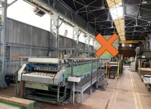 Profiling line Silo panels 1000 mm