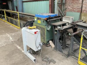 Straightener 500 x 3.5 mmStocknummer: O.09 14294Hauptkategorie: [O] Abkantpressen, Walzmaschinen, Richtmaschinen, Lasermaschinen und Brennschneidmaschinen, Stanzmaschinen & ProfilierungsanlagenUnterkategorie: [O.09] Richtmaschinen fur aufwickelhaspelnMarkenname: Dimeco » Fragen Sie ein individuelles Angebot