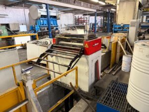 straightener 800 x 1 mmStocknummer: O.09 15912Hauptkategorie: [O] Abkantpressen, Walzmaschinen, Richtmaschinen, Lasermaschinen und Brennschneidmaschinen, Stanzmaschinen & ProfilierungsanlagenUnterkategorie: [O.09] Richtmaschinen fur aufwickelhaspelnMarkenname: Dimeco » Fragen Sie ein individuelles Angebot