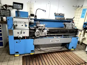Gebrauchte Drehbank 400×1500