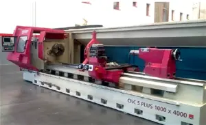 A1000 / G4 CNC m. C-Achse №1124-100517