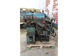 For making bicycle wheelsStocknummer: O.27 7514Hauptkategorie: [O] Abkantpressen, Walzmaschinen, Richtmaschinen, Lasermaschinen und Brennschneidmaschinen, Stanzmaschinen & ProfilierungsanlagenUnterkategorie: [O.27] Abwickel- + / oder ProfielstrassenMarkenname: Dreistern » Fragen Sie ein individuelles Angebot