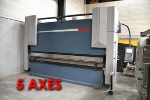 AD-S 320 ton x 4100 mm CNCStocknummer: O.01 7764Hauptkategorie: [O] Abkantpressen, Walzmaschinen, Richtmaschinen, Lasermaschinen und Brennschneidmaschinen, Stanzmaschinen & ProfilierungsanlagenUnterkategorie: [O.01] Hydraulische AbkantpressenMarkenname: Durma » Fragen Sie ein individuelles Angebot