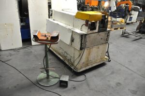 exhaust tube end formingStocknummer: Q.02 13951Hauptkategorie: [Q] Ziehmaschinen, Biegmaschinen & Richtmaschinen fur Rohre, Stabe, ProfileUnterkategorie: [Q.02] Rohr- zieh- und einziehmaschinenMarkenname: Eagle Car » Fragen Sie ein individuelles Angebot