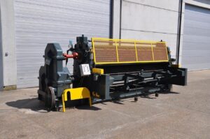 Transverse Barrel Corrugation 3700 mmStocknummer: O.27 8943Hauptkategorie: [O] Abkantpressen, Walzmaschinen, Richtmaschinen, Lasermaschinen und Brennschneidmaschinen, Stanzmaschinen & ProfilierungsanlagenUnterkategorie: [O.27] Abwickel- + / oder ProfielstrassenMarkenname: Eichener » Fragen Sie ein individuelles Angebot