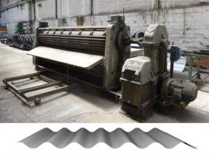 Transverse Barrel Corrugation Machine 3700 mmStocknummer: O.06 9173Hauptkategorie: [O] Abkantpressen, Walzmaschinen, Richtmaschinen, Lasermaschinen und Brennschneidmaschinen, Stanzmaschinen & ProfilierungsanlagenUnterkategorie: [O.06] RundbiegemaschinenMarkenname: Eichener » Fragen Sie ein individuelles Angebot