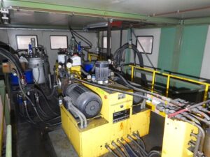 PIR/PUR sprayinstallation