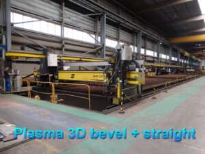 Telerex TXB 8000 6100 x 40 000 mmStocknummer: O.16 8861Hauptkategorie: [O] Abkantpressen, Walzmaschinen, Richtmaschinen, Lasermaschinen und Brennschneidmaschinen, Stanzmaschinen & ProfilierungsanlagenUnterkategorie: [O.16] Brennschneidmaschinen (gas + plasma)Markenname: Esab » Fragen Sie ein individuelles Angebot