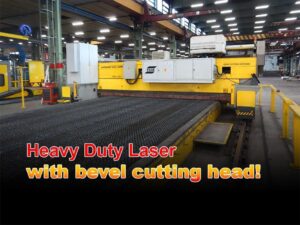 Trumpf Heavy Duty bevelcut laser 24 x 6,3 meterStocknummer: O.12 11062Hauptkategorie: [O] Abkantpressen, Walzmaschinen, Richtmaschinen, Lasermaschinen und Brennschneidmaschinen, Stanzmaschinen & ProfilierungsanlagenUnterkategorie: [O.12] Laser schneidmaschinenMarkenname: Esab » Fragen Sie ein individuelles Angebot