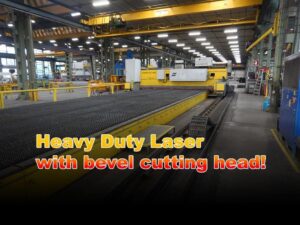 Trumpf Heavy Duty bevelcut laser 24 x 6,3 meterStocknummer: O.12 11132Hauptkategorie: [O] Abkantpressen, Walzmaschinen, Richtmaschinen, Lasermaschinen und Brennschneidmaschinen, Stanzmaschinen & ProfilierungsanlagenUnterkategorie: [O.12] Laser schneidmaschinenMarkenname: Esab » Fragen Sie ein individuelles Angebot
