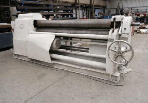 2040 x 10 mmStocknummer: O.06 16294Hauptkategorie: [O] Abkantpressen, Walzmaschinen, Richtmaschinen, Lasermaschinen und Brennschneidmaschinen, Stanzmaschinen & ProfilierungsanlagenUnterkategorie: [O.06] RundbiegemaschinenMarkenname: Fasti » Fragen Sie ein individuelles Angebot