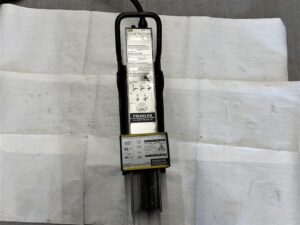 Elektronik Type 4 AKAS 2 150 S/R laser senderStocknummer: ZZ.20 15355Hauptkategorie: [ZZ] Elektronische TeileUnterkategorie: [ZZ.20] Fiessler ElektronikMarkenname: Fiessler » Fragen Sie ein individuelles Angebot