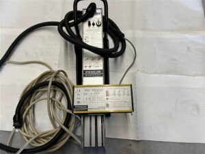 Elektronik Type 4 AKAS 2 laser senderStocknummer: ZZ.20 15354Hauptkategorie: [ZZ] Elektronische TeileUnterkategorie: [ZZ.20] Fiessler ElektronikMarkenname: Fiessler » Fragen Sie ein individuelles Angebot