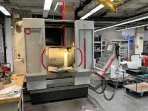 - C 800 U - 2000 - CNC Universal-Bearbeitungszentren