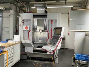 - C 20 V - 2007 - CNC Universal-Bearbeitungszentren