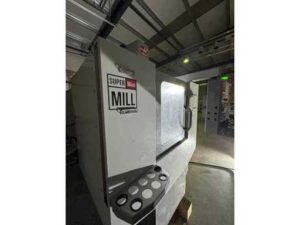 - Super Mini Fräsel CNC +4. Achse - CNC Vertikales Bearbeitungszentrum - 2008