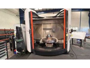 Yai Mazak - INTEGREX I-800V8 - 5-Achsen vertikales und horizontales Multitasking-CNC-Dreh- und Fräszentrum mit 80-Werkzeug-Capto-Automatikmagazin - 2020