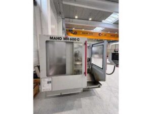 - MH 600 C - 1988 - CNC Universal-Bearbeitungszentren